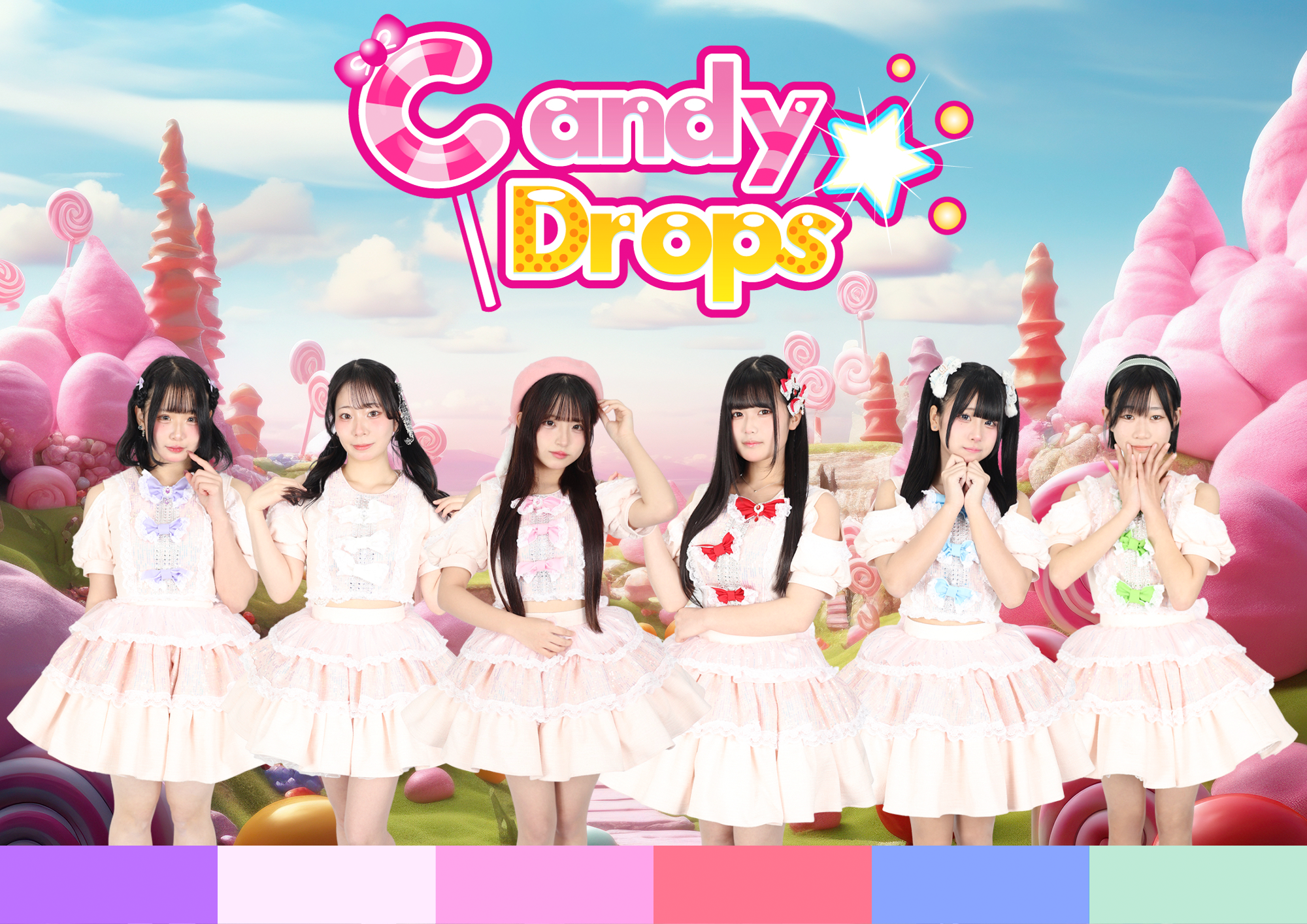 Candy☆Drops(キャンドロ)+Re:Clash(リークラッシュ)公式